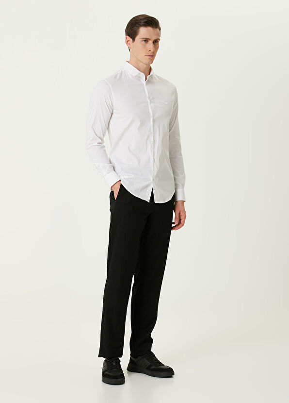 Emporio Armani Beyaz Gömlek - 2