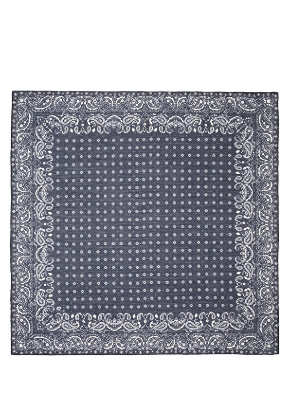 Beymen Club Lacivert Kadın Bandana - 2