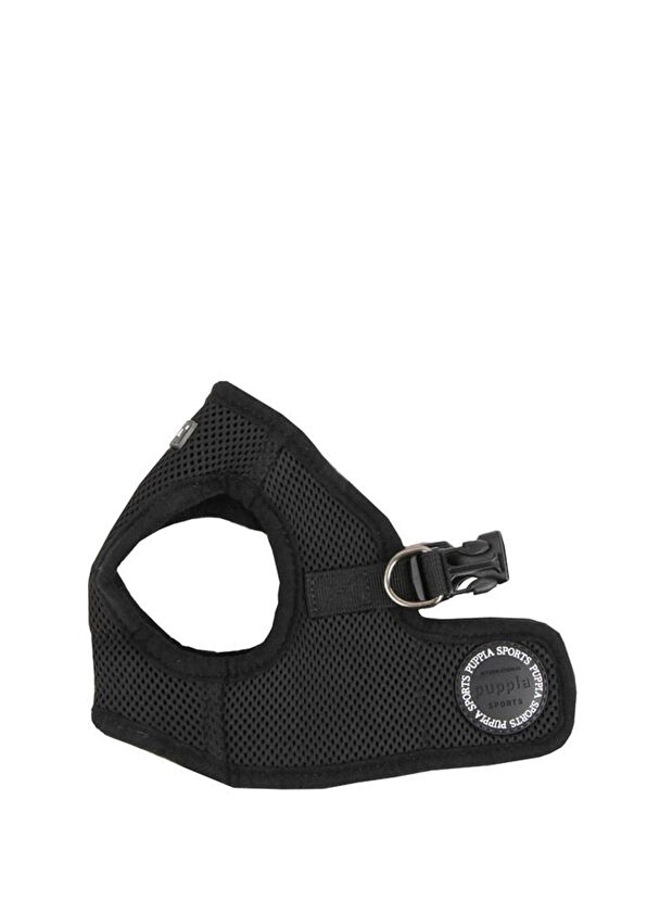Resim Soft Vest Siyah Air-Mesh Köpek Göğüs Tasması 