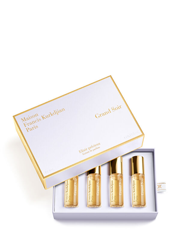 Maison Francis Kurkdjian Grand Soir - The Set of precious Elixirs 4x4ml - 1