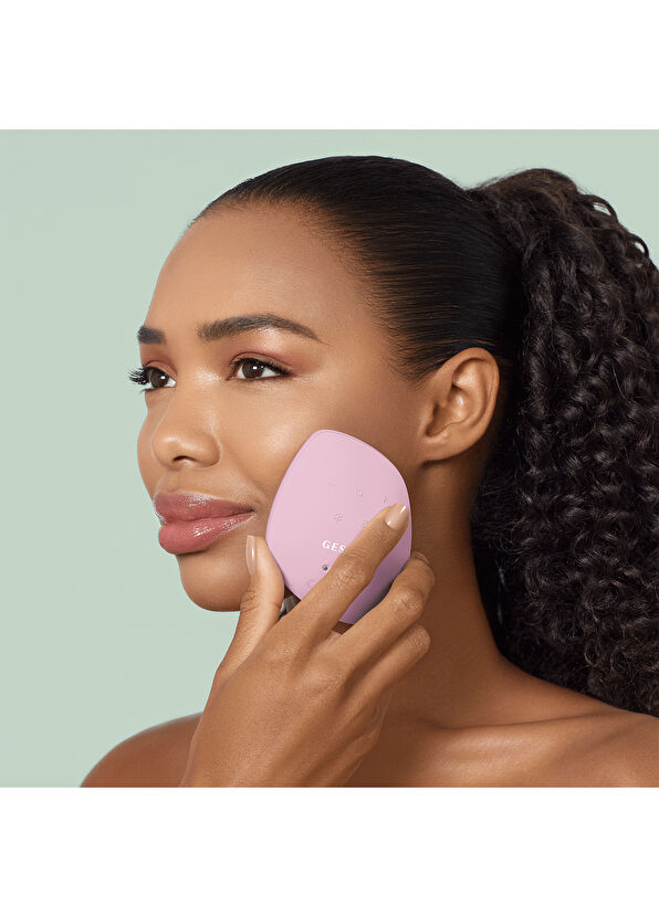 Geske Sonic Pembe 9'u 1 Arada Sıcak Ve Soğuk Maske Cilt Bakım Cihazı - 4