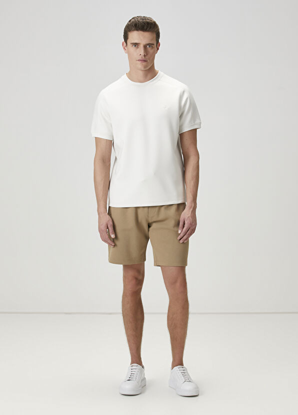 Beymen Club Ekru T-shirt - 3