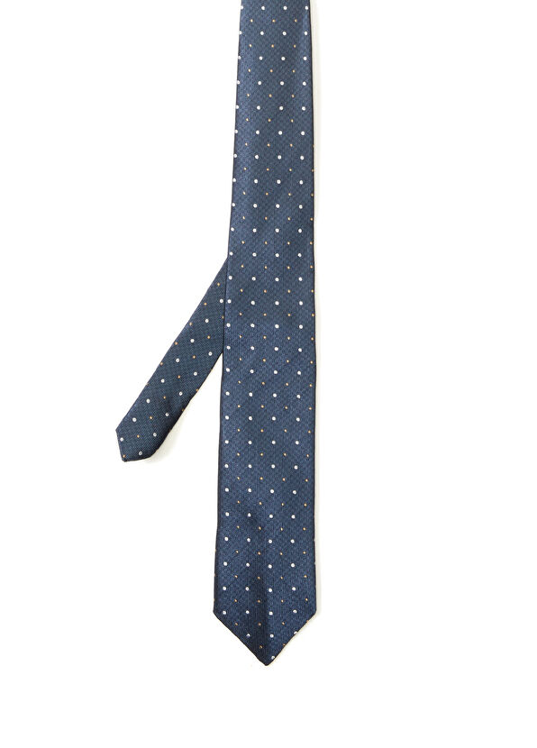 Beymen Club Lacivert İpek Kravat - 1