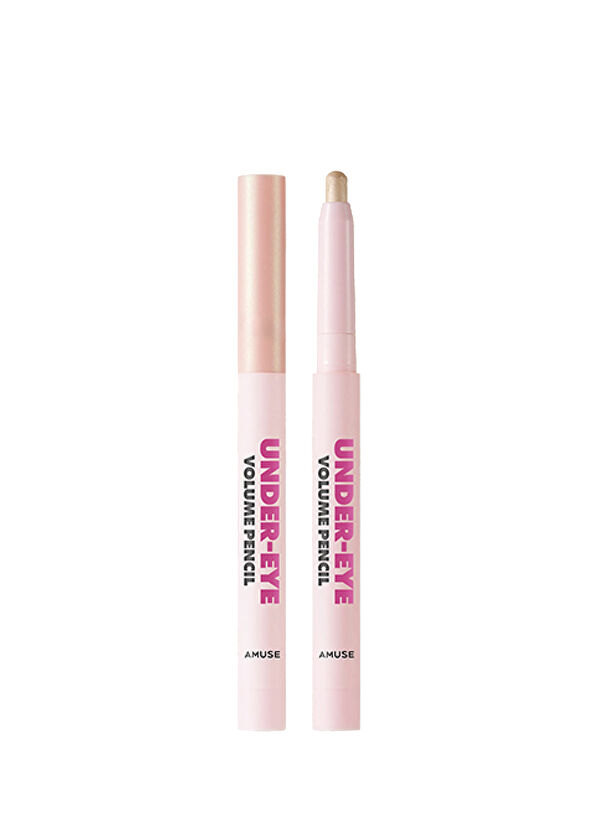 Amuse Under-Eye Volume Pencil Dolgunluk Verici ve Parlatıcı Hyaluronik Asitli Göz Altı Kalemi - 1