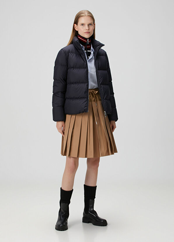 Mauzun Lacivert Puffer Mont - Görsel 4