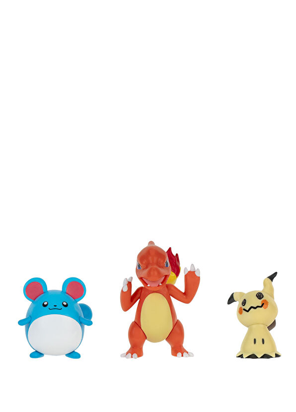 Pokémon PKW3046 Battle 3-Pack Figure Set - 1