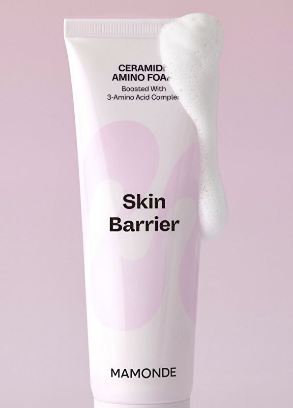 Mamonde Ceramide Amino Foam Makyaj ve İnce Toz Arındırıcı Yüz Temizleyici Köpük 120 gr - 2