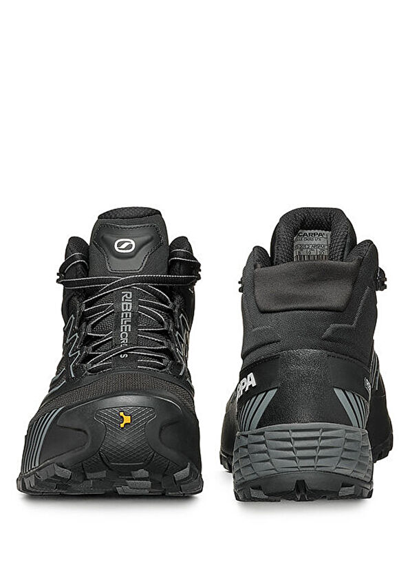 Scarpa Ribelle Cross Black Gray Gore-Tex Men's Outdoor Boots - 4