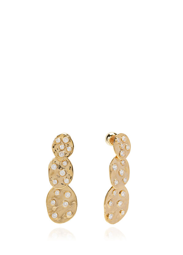 Beymen Club Women's Multi-Stone Earrings - 1