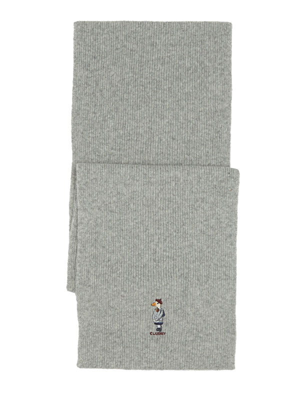 Beymen Club Clubby Grey Women's Wool Scarf - 1