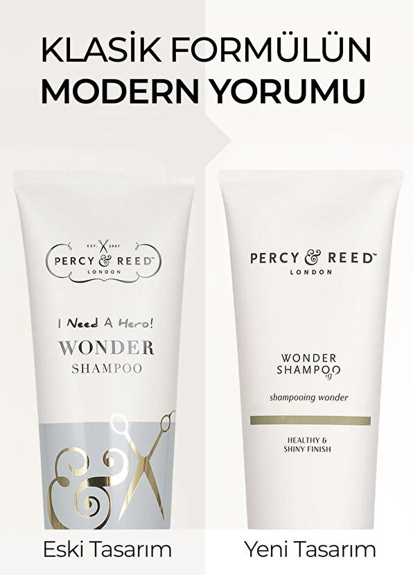 Percy & Reed I Need A Hero! Wonder Canlandırıcı Sülfatsız Şampuan 250 ml - 2
