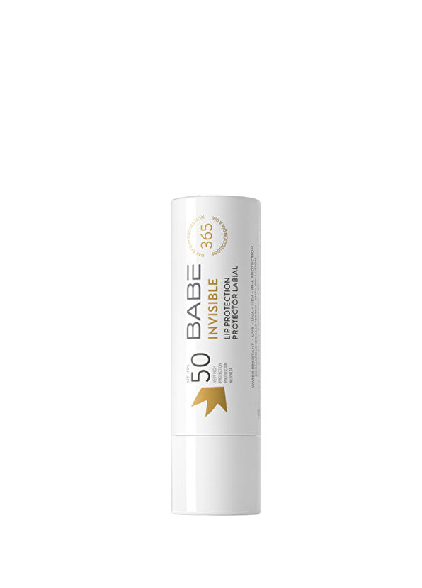 Babe Laboratorios Invisible Protector Lip Stick SPF50+ Besleyici Stick Dudak Kremi 4 gr - 1