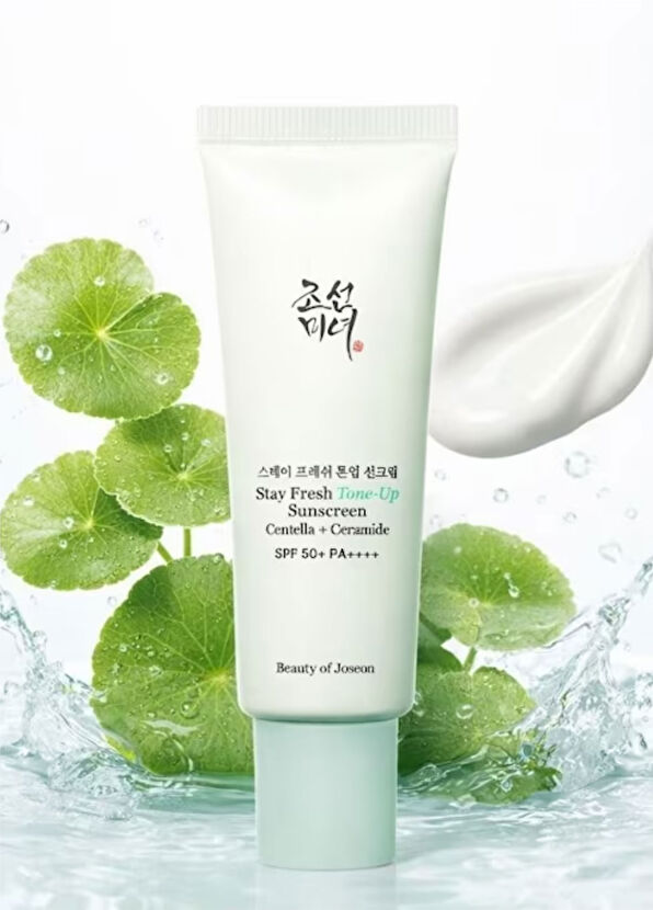 Beauty Of Joseon Stay Fresh Color Correcting Green SPF 50+ Güneş Kremi 50 ml - 2