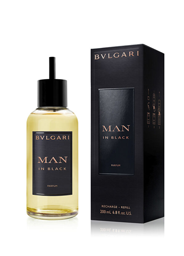 Bvlgari Man In Black 200 ml Refill Erkek Parfüm - 2