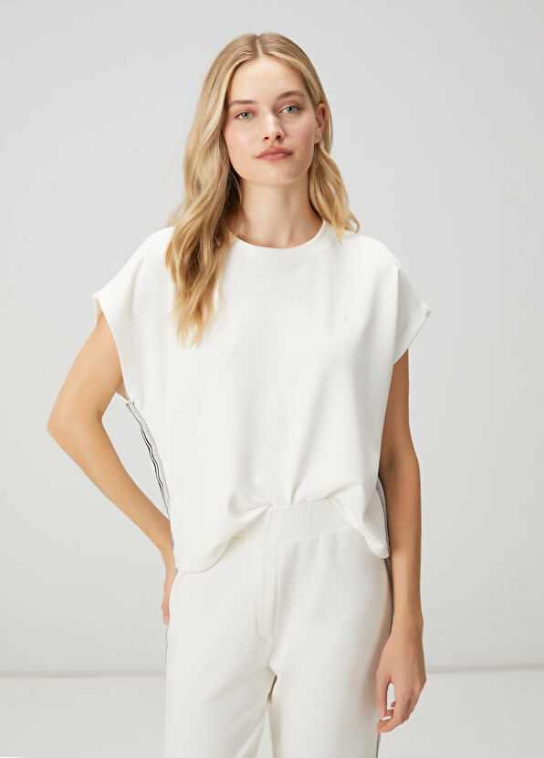 Beymen Club Beyaz T-shirt - 4