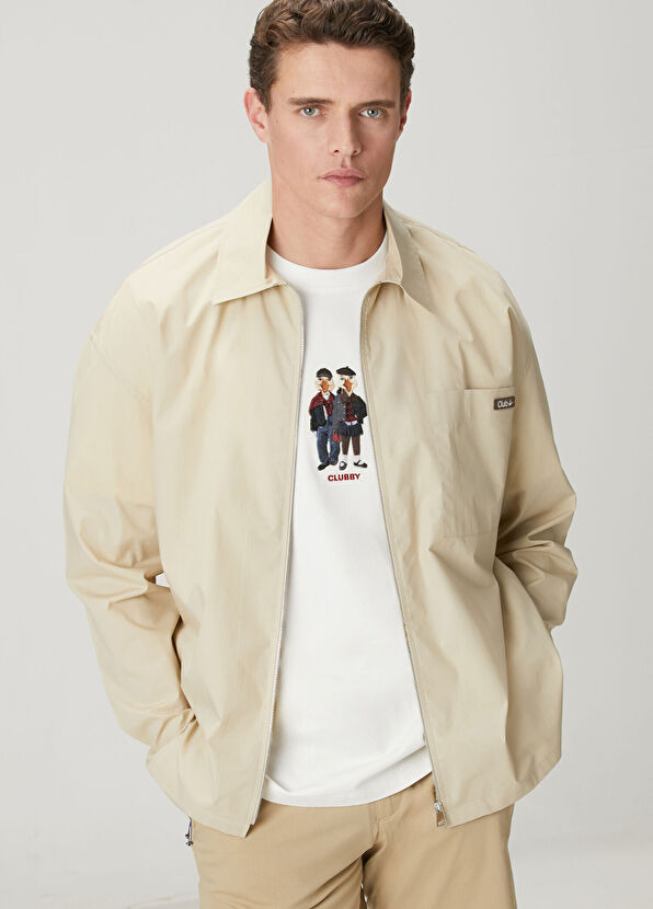Beymen Club Camel Oversized Overshirt - 2