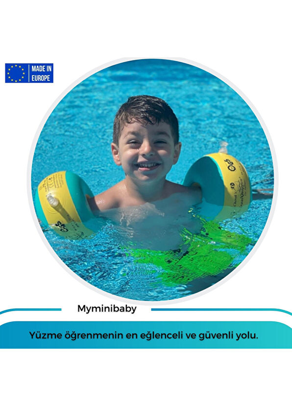 Başlangıç Seviye Çocuk Yüzme Kolluk - Görsel 3