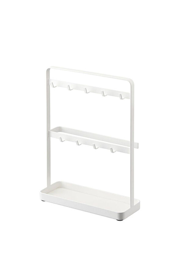 Yamazaki Smart Beyaz Askılıklı Anahtar Standı - 1