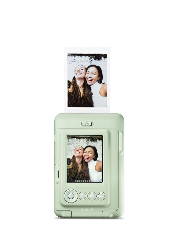 FUJIFILM instax Instax Mini LiPlay Hybrid Matcha Green Fotoğraf Makinesi + 20'li Film Seti - 4