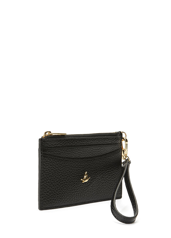 Beymen Club Siyah Kadın Deri Kartlık - 2