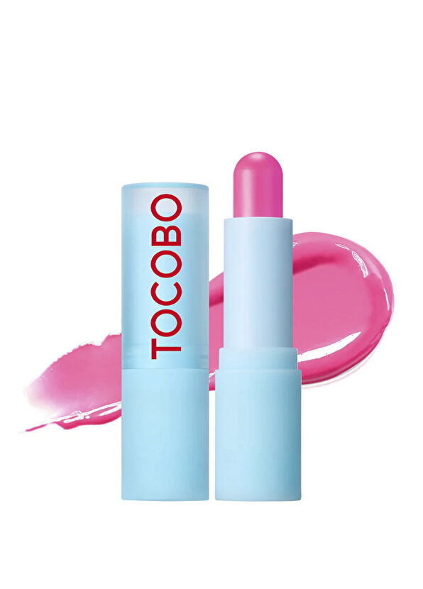 Tocobo Glass Tinted 012 Better Pink Peeling Etkili Parlatıcı Lip Balm 19 gr - 2