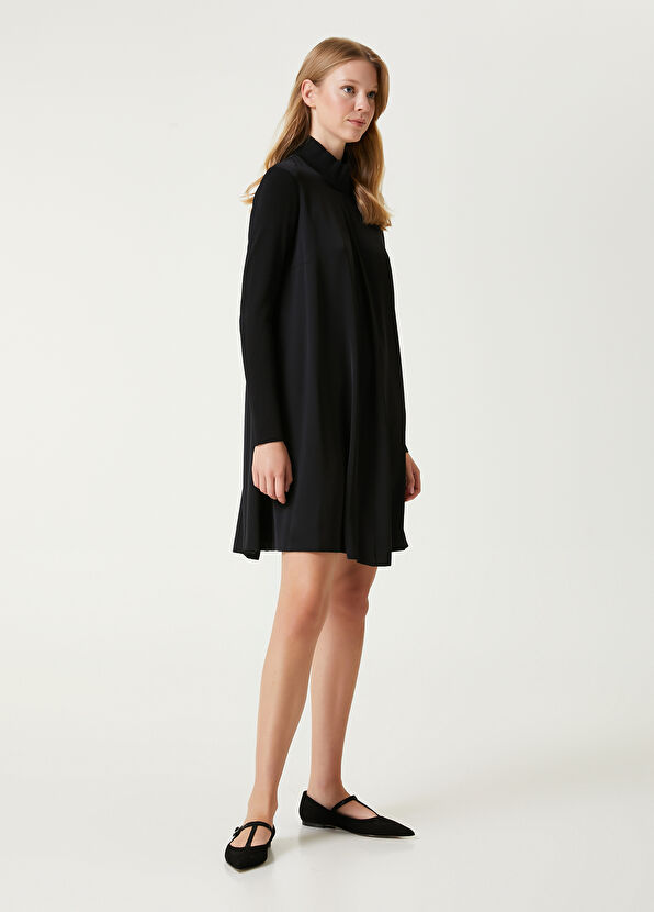 Beymen Club Black Mini Dress - 4