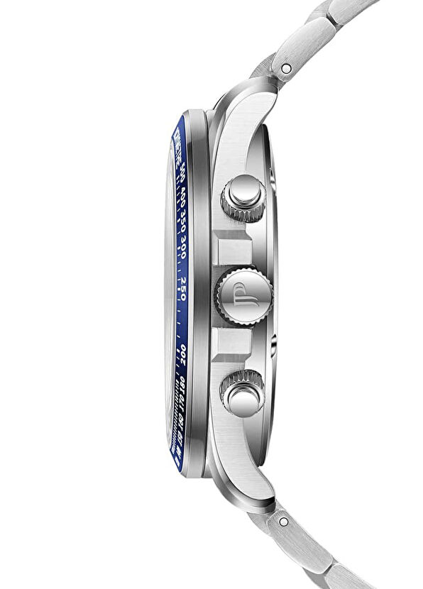 Jacques Philippe JPQGC901336 Metalik Gri Çelik Erkek Kol Saati - 2