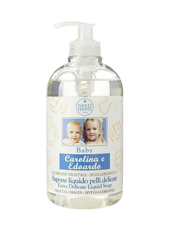 Nesti Dante Hipoalerjenik Vegan Bebek Bakım Bebek Banyo ve Duş Jeli 500 ml - 1