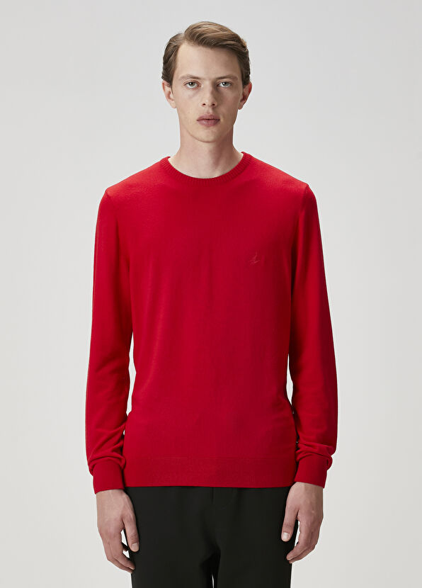 Beymen Club Parlak Kırmızı Basic Kazak - 2