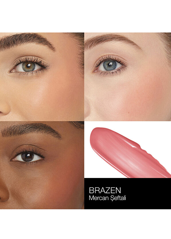 Nars After Glow Liquid Blush Brazen Allık - 2