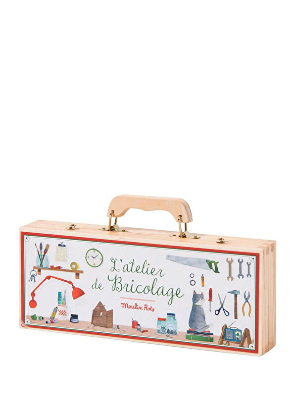 Moulin Roty Toy Toolbox Set - 2
