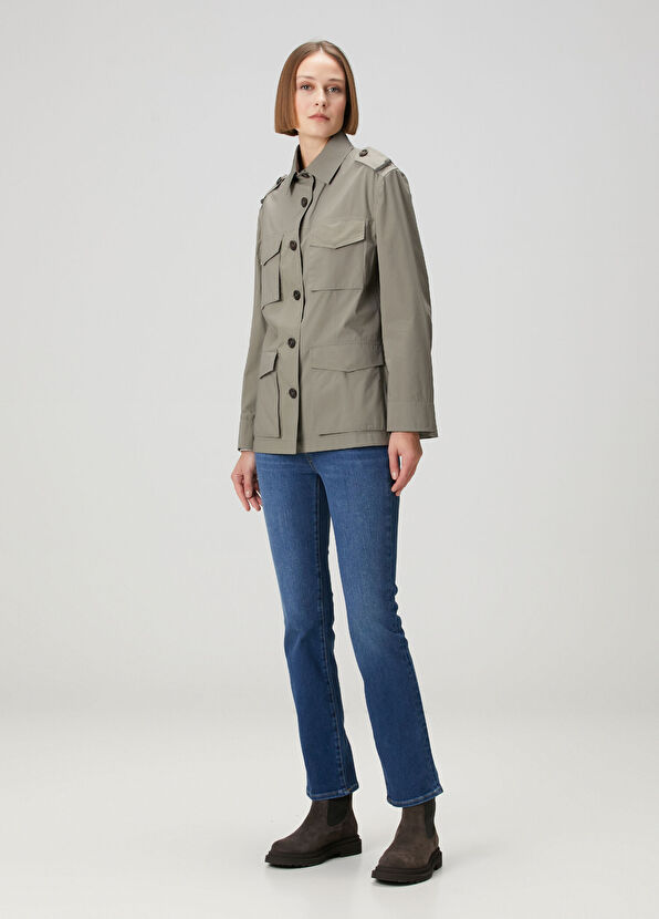 Brunello Cucinelli Khaki Jacket - 2