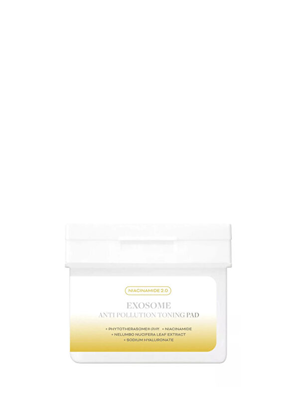 Apothe Exosome Anti-Pollution Toning Pad Gözenek Arındırmaya Yardımcı Aydınlatıcı Ped  Maske 170 ml  - 1