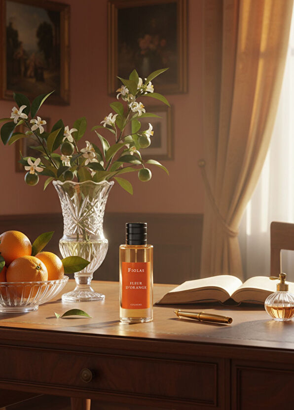 Fiolas Fleur D Oranger 80° Kolonya 250 ml - 4