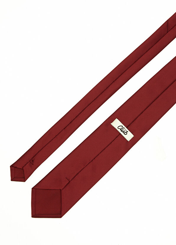 Beymen Club Bordo Dokulu Kravat - 2