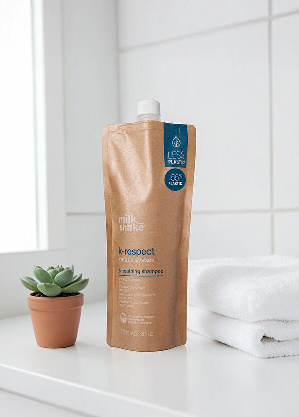 Milk Shake Z. One Concept K-Respect Smoothing Saç Yumuşatıcı Şampuan 750 ml - 2