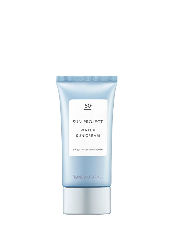 Thank You Farmer Sun Project Water Sun Cream SPF50+ PA+++ Moisturizing Face Sunscreen 50 ml - 1