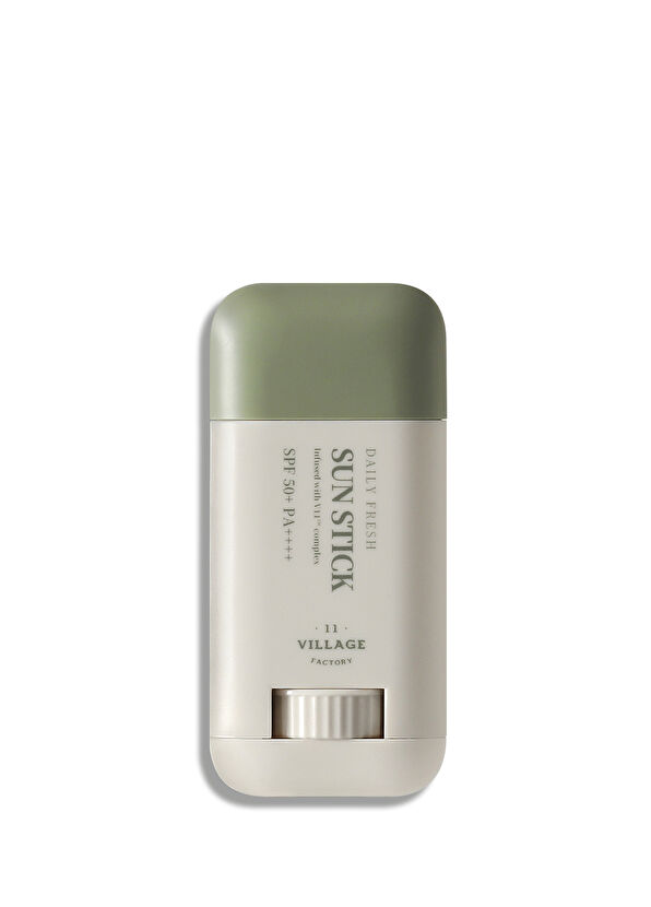 Village 11 Factory Daily Fresh SPF50+ PA++++ Vegan Stick Sunscreen 20 gr - 1
