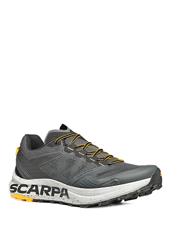 Scarpa Spin Planet Anthracite Saffron Men's Running Shoes - 2