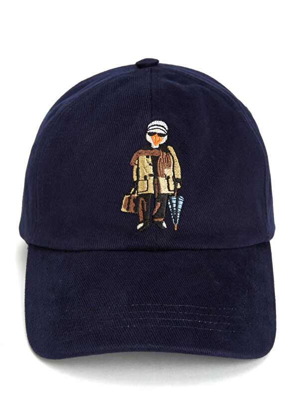 Beymen Club Navy Blue Clubby Men's Cap - 2