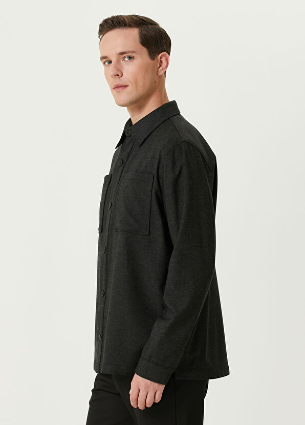 Beymen Club Black Outer Shirt - 4