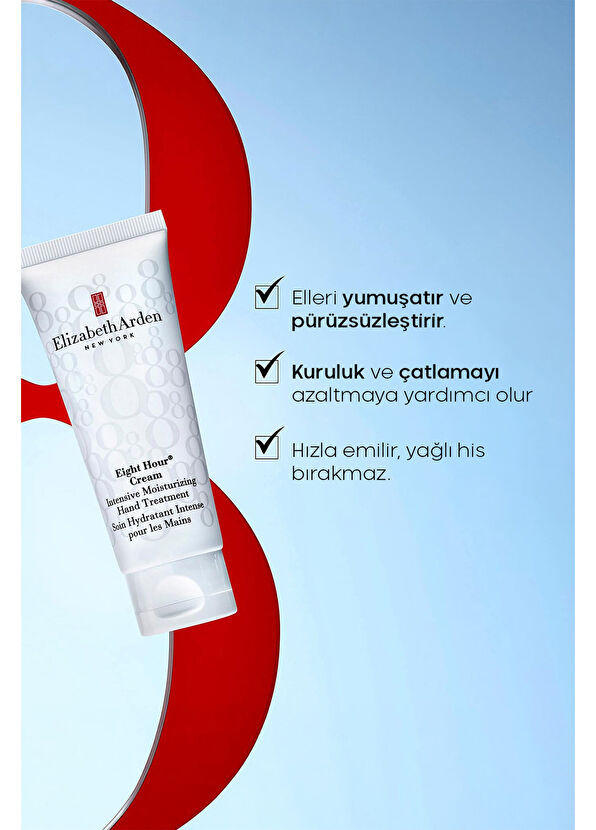 Elizabeth Arden Eight Hour Intensive Moisturizing Hand Treatment Moisturizing Hand Cream 30 ml - 2