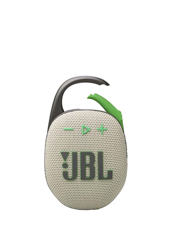 JBL Clip5 IP67 Bej Yeşil Bluetooth Hoparlör - 1
