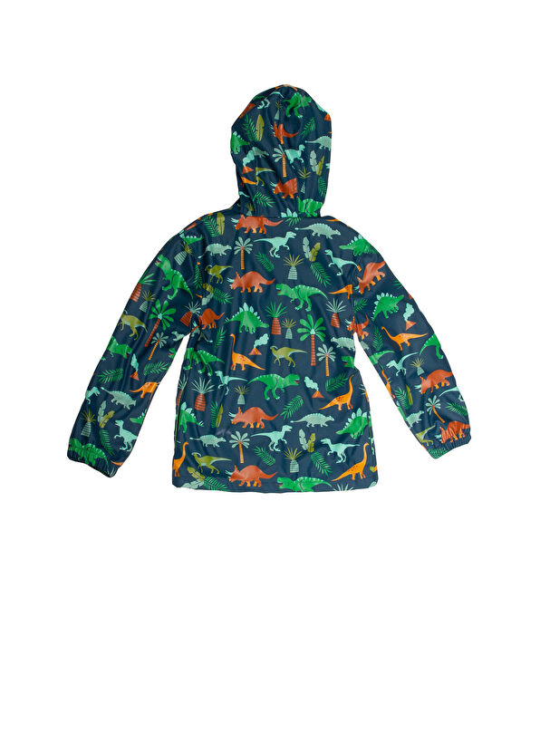 Stephen Joseph Dino Yeşil Erkek Çocuk Yağmurluk - 2