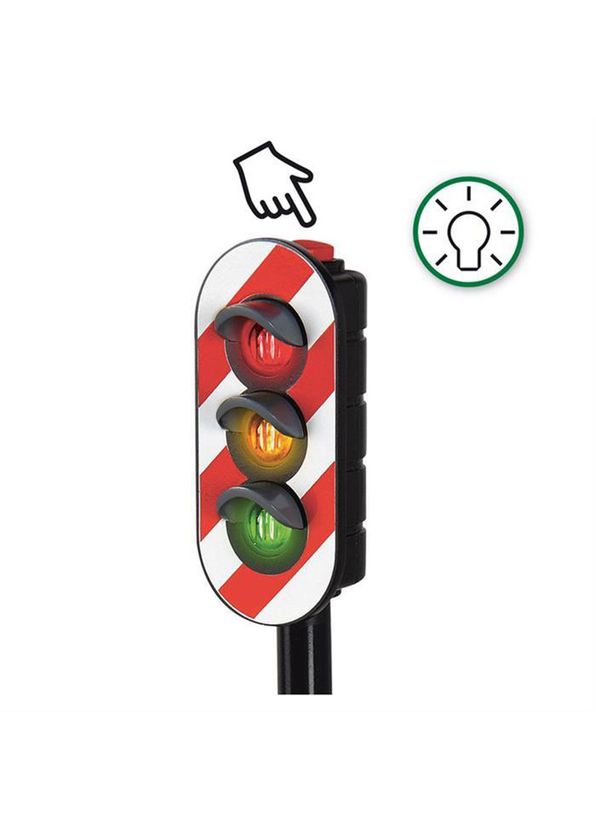 Brio 33743-Feux tricolores lumineux Brio | King Jouet Belgique - Garages et circuits