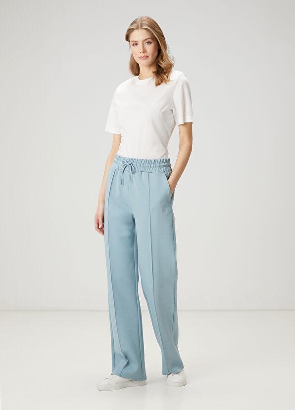 Beymen Club Mavi Nervürlü Pantolon - 1