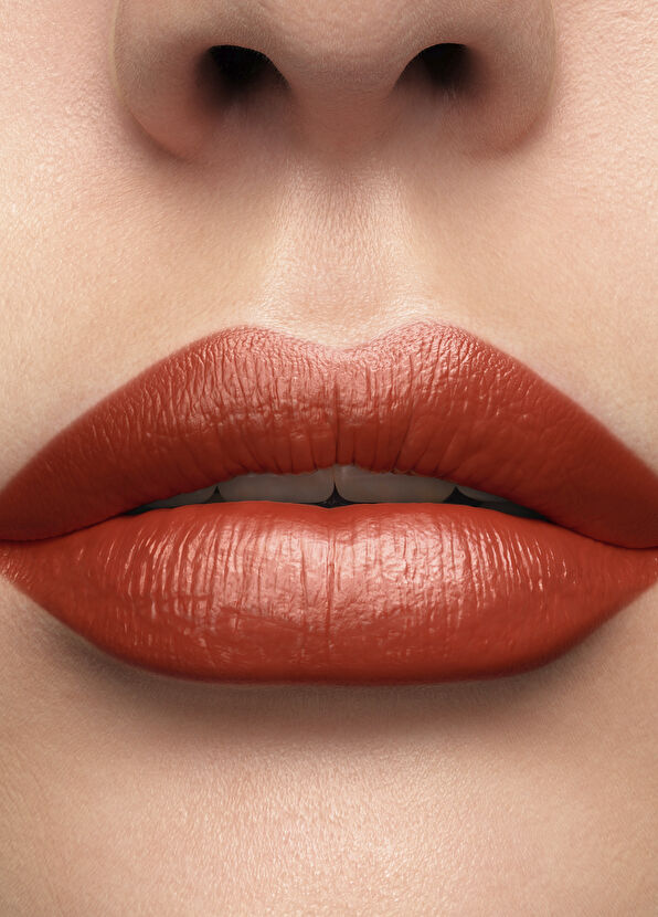 Lancome Labsolu Rouge Cream 66 Orange Confite Lipstick - 3