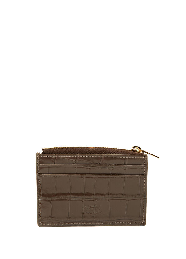 Beymen Club Kahverengi Krokodilli Kadın Deri Kartlık - 2