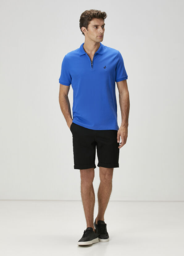 Beymen Club Black Denim Shorts - 1