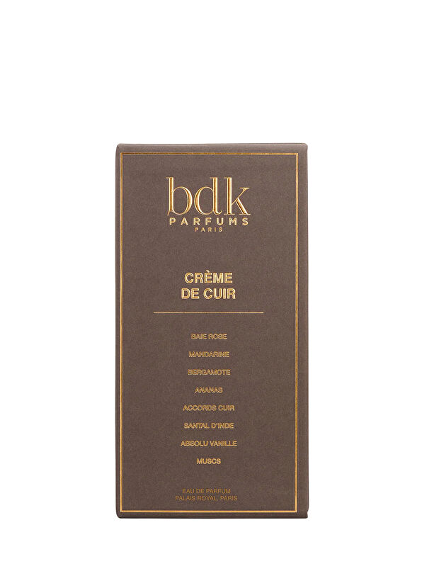 BDK Crème De Cuir EDP 100 ml Unisex Parfüm - 4